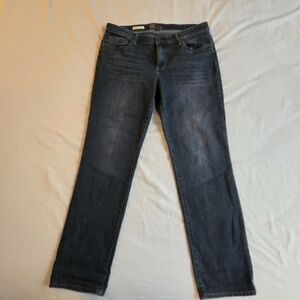 Kut from the Kloth Katy Boyfriend Jean sz 12 Brunnera Euro Wash